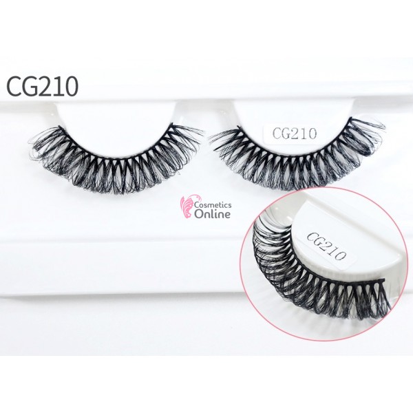 Gene false Amelie Luxury 3D tip banda curbura DD, 1 pereche cod CG210